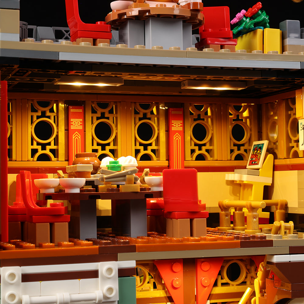 Lego Family Reunion Celebration 80113 Light Kit