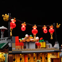 Lego Family Reunion Celebration 80113 Light Kit