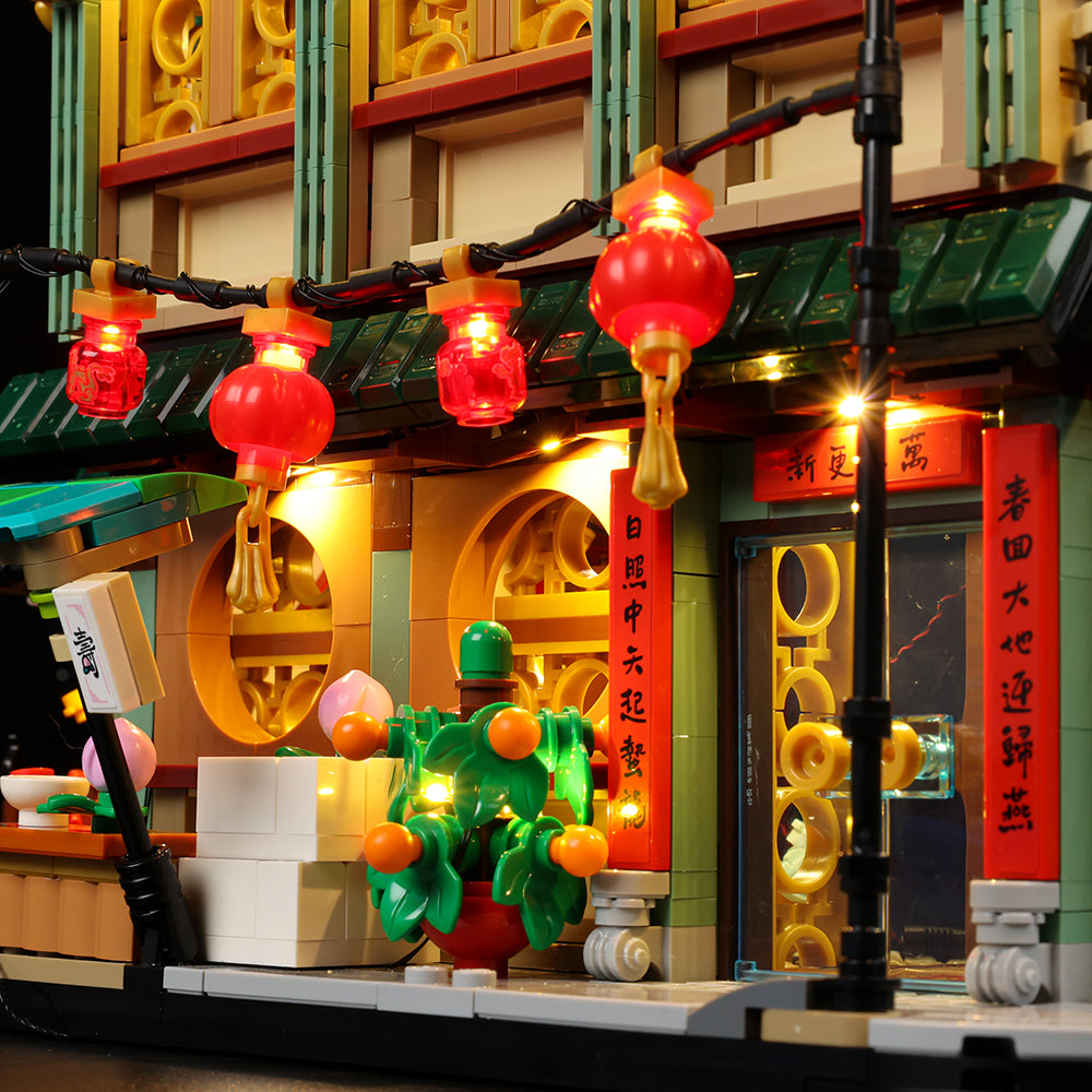 Lego Family Reunion Celebration 80113 Light Kit