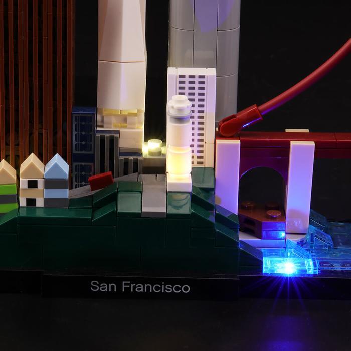 Lego San Francisco 21043 Light Kit