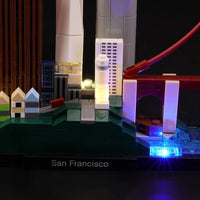 Lego San Francisco 21043 Light Kit