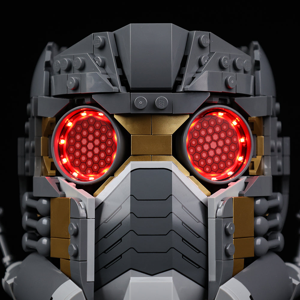 Lego Star-Lord's Helmet 76251 Light Kit