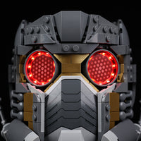 Lego Star-Lord's Helmet 76251 Light Kit