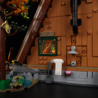 Lego A-Frame Cabin 21338 Light Kit