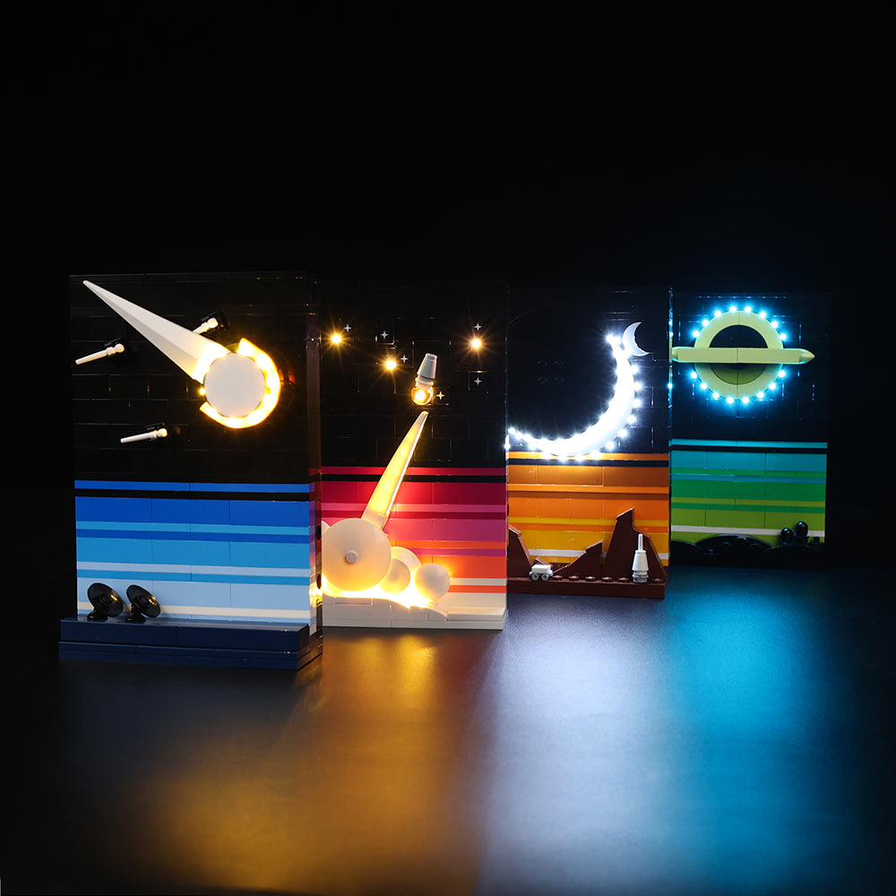 Lego Tales of the Space Age 21340 Light Kit