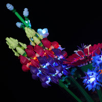 Lego Wildflower Bouquet 10313 Light Kit