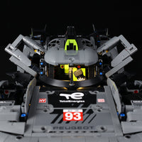 Lego PEUGEOT 9X8 24H Le Mans Hybrid Hypercar 42156 Light Kit