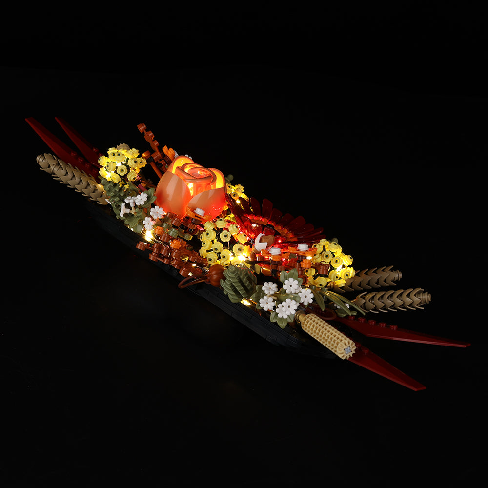 Lego Dried Flower Centrepiece 10314 Light Kit