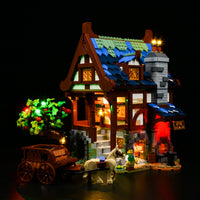 Lego Medieval Blacksmith 21325 Light Kit