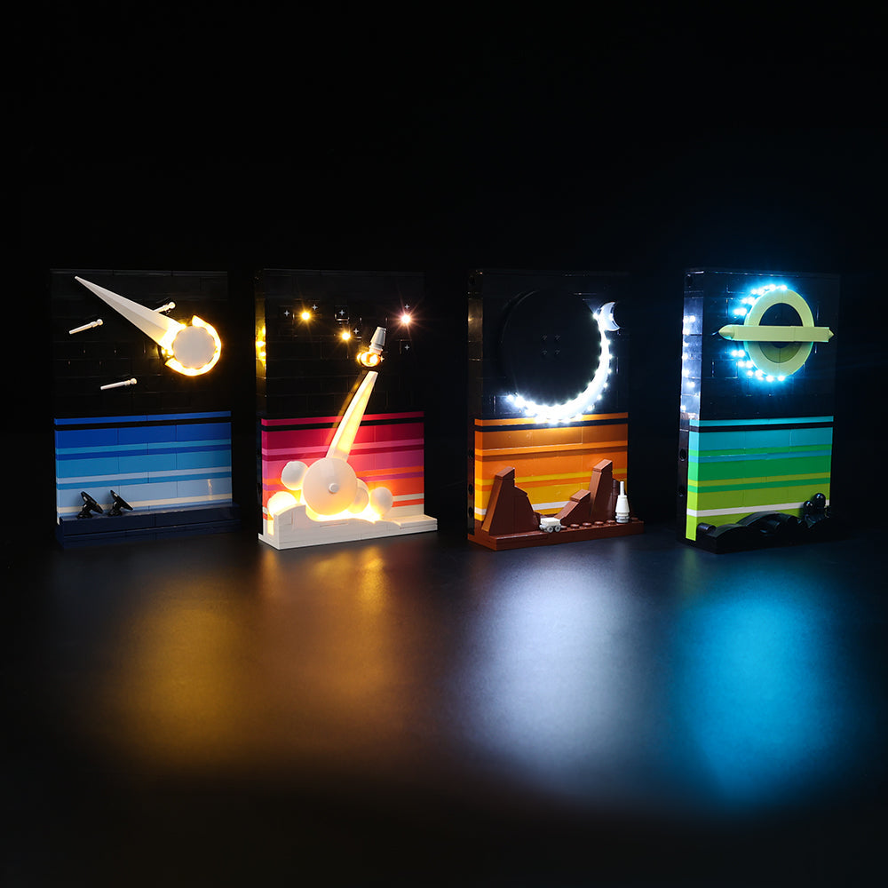 Lego Tales of the Space Age 21340 Light Kit