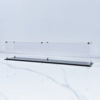 Premium Wall Mounted Display Case for Six Lego Headz