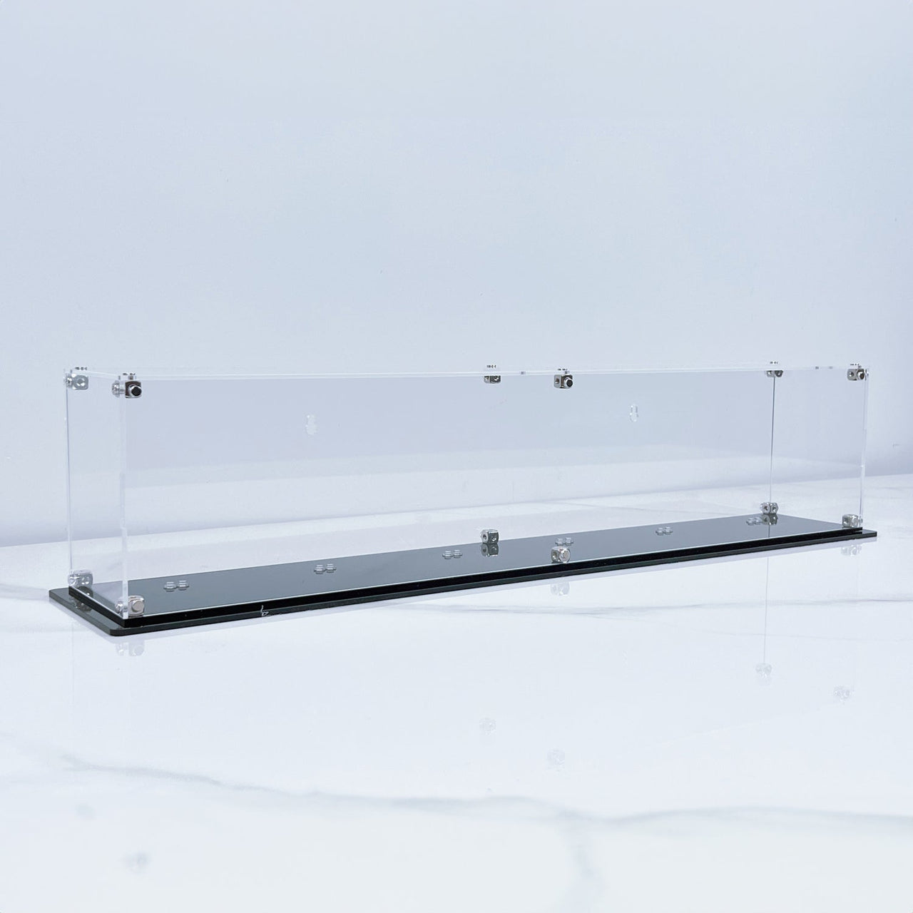 Premium Wall Mounted Display Case for Six Lego Headz