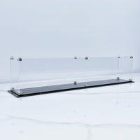Premium Wall Mounted Display Case for Six Lego Headz