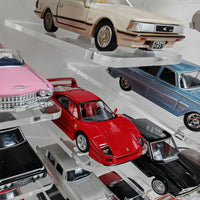 Premium 1:64 Diecast Cars Display Case for 38 Cars & Six Haulers, Hot Wheels, Tomica, Matchbox, Siku