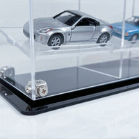 Premium Horizontal Display Case for 1:64 Scale Diecast Cars, Hot Wheels, Tomica, Matchbox, Siku