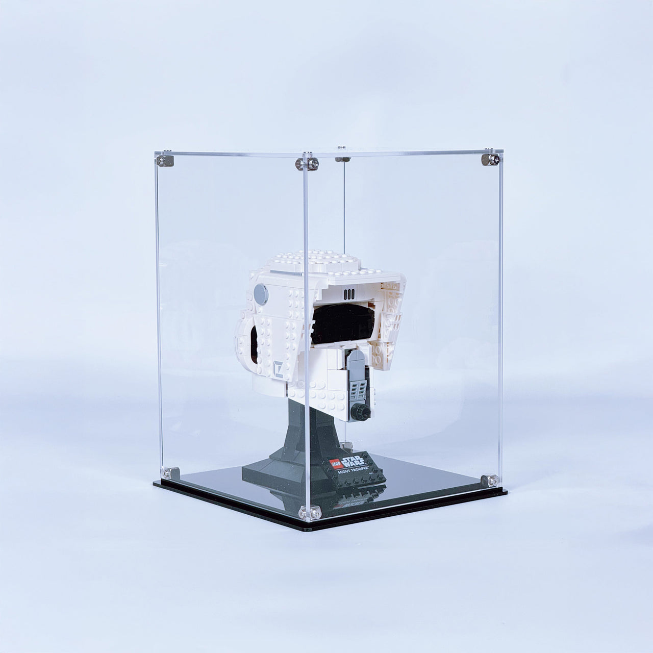Premium Display Case for Single Helmet