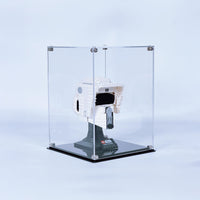 Premium Display Case for Single Helmet