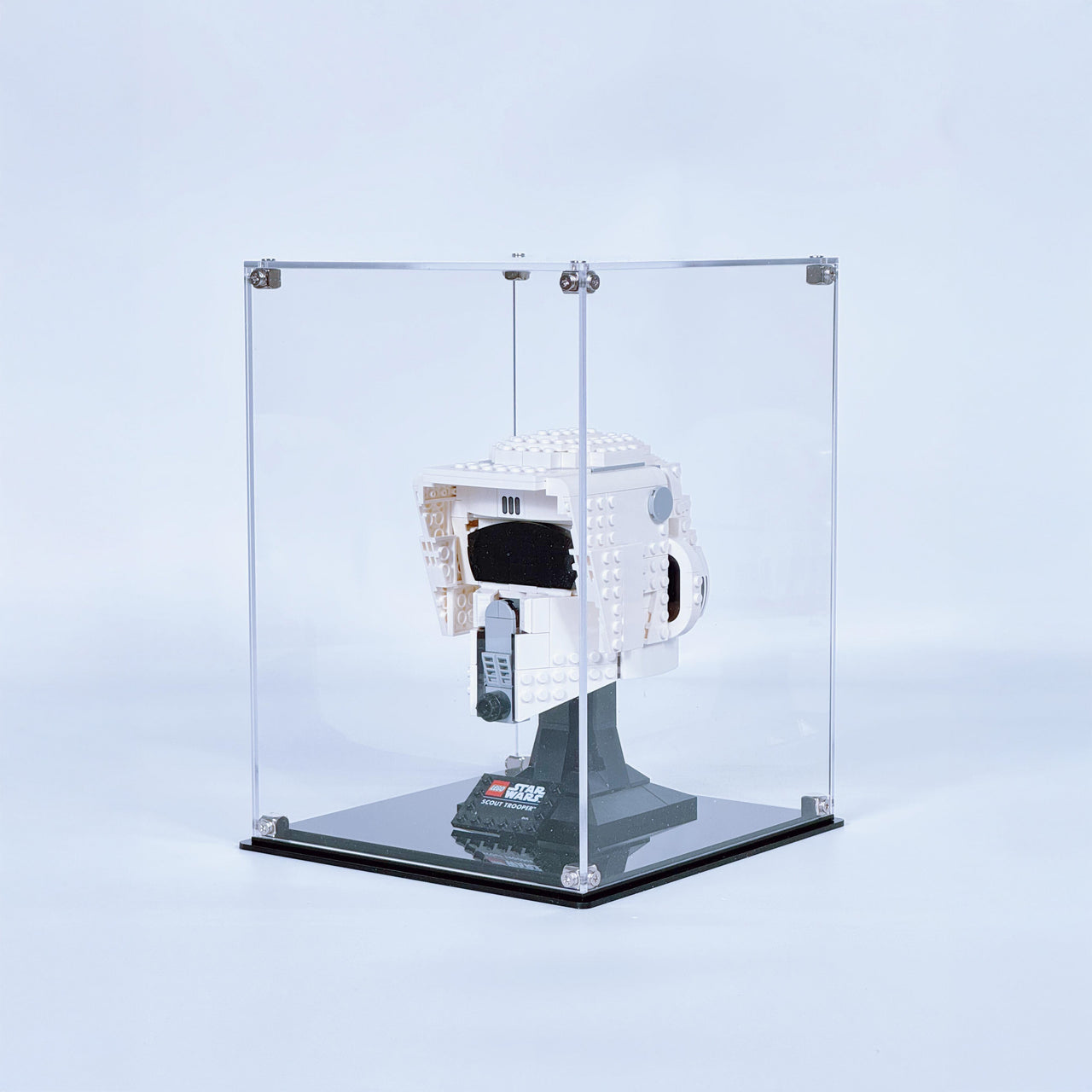 Premium Display Case for Single Helmet