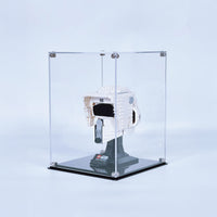 Premium Display Case for Single Helmet