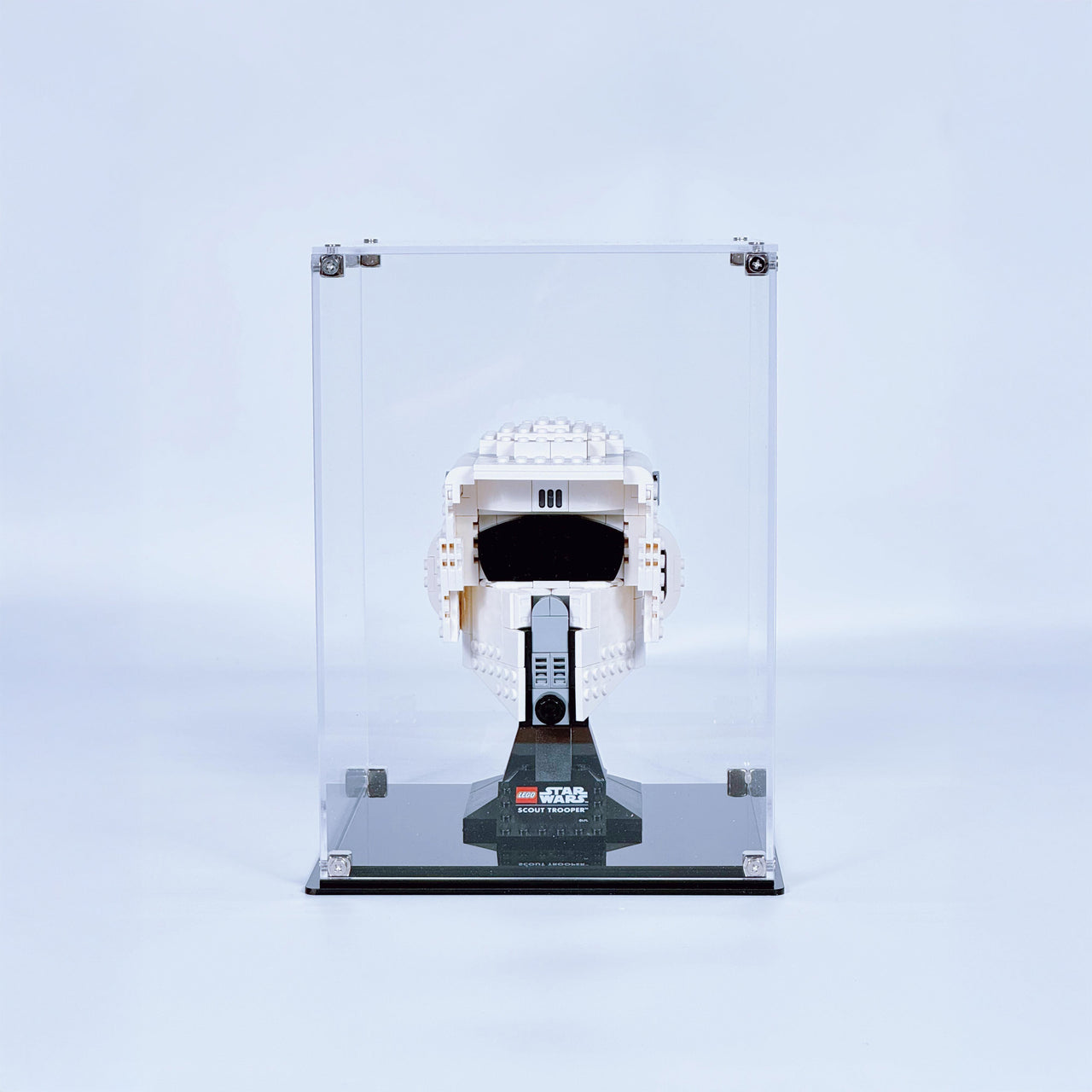 Premium Display Case for Single Helmet