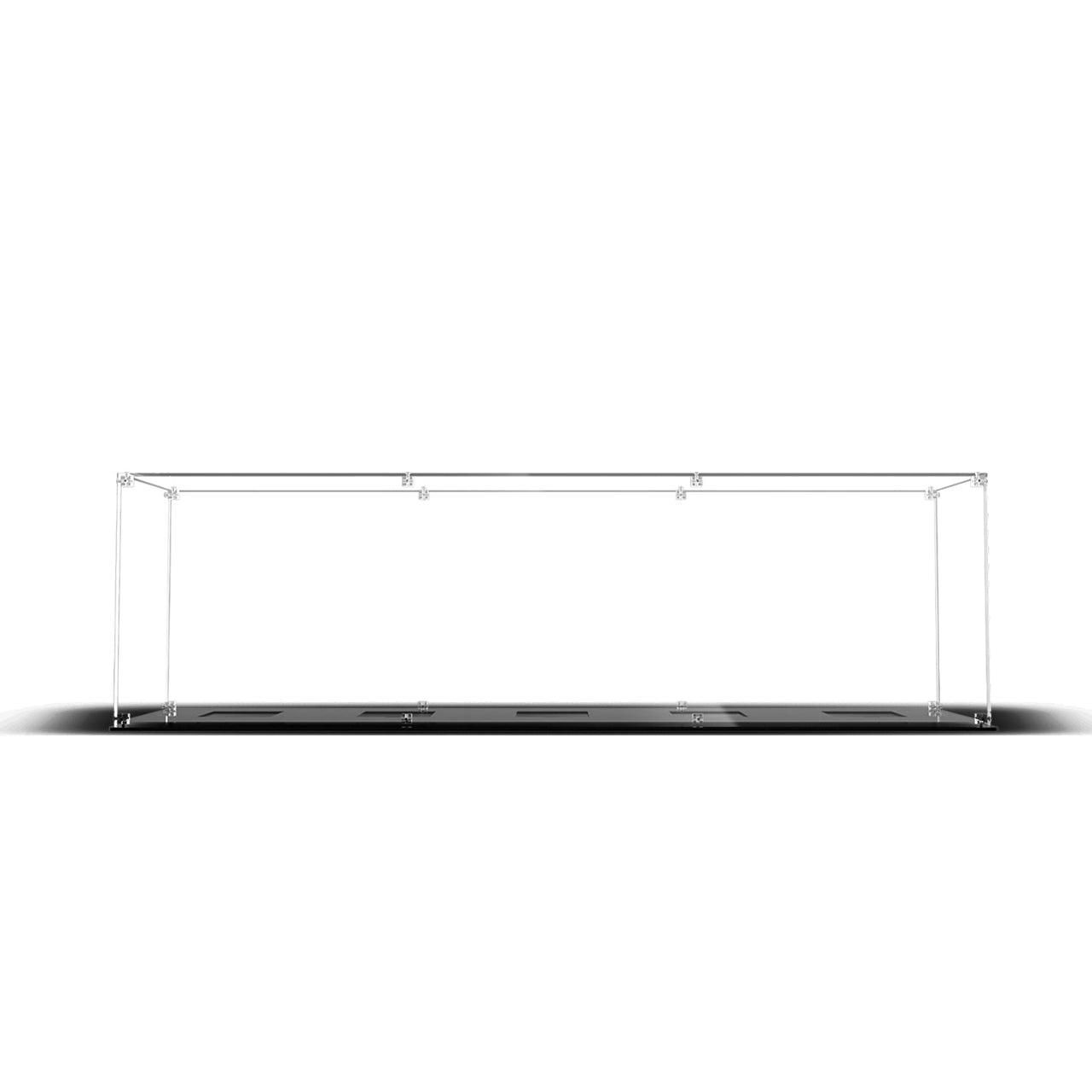 Premium Display Case for 5 x Lego Helmets