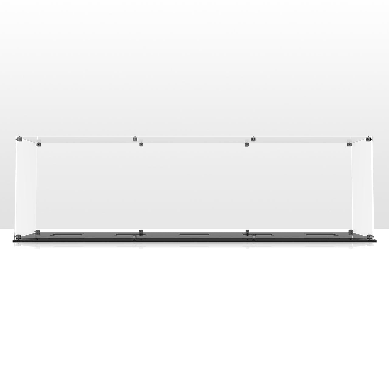 Premium Display Case for 5 x Lego Helmets