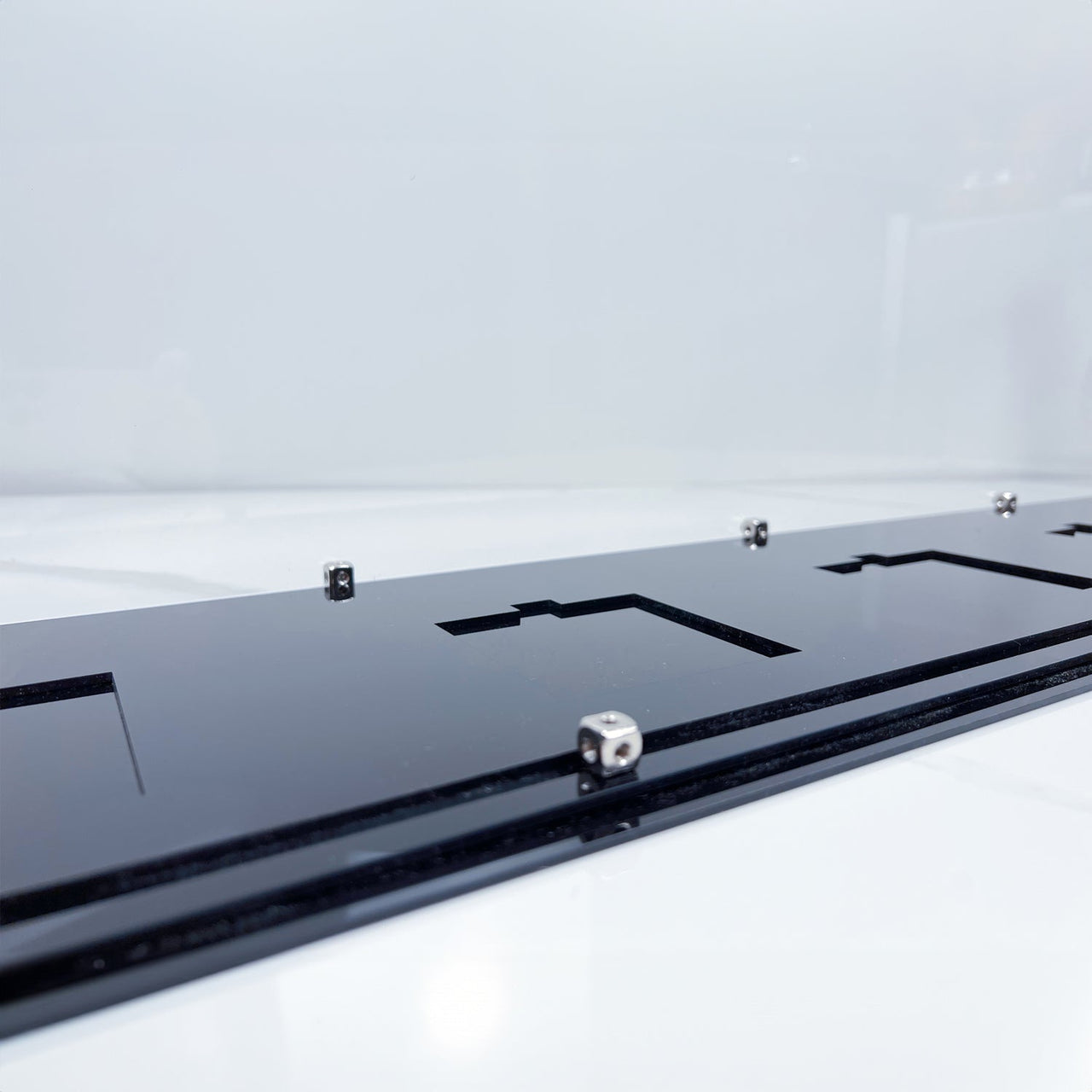 Premium Display Case for 5 x Lego Helmets
