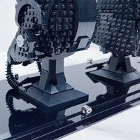 Premium Display Case for 5 x Lego Helmets