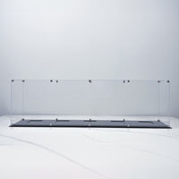 Premium Display Case for 5 x Lego Helmets