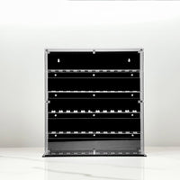 Premium 5-Tier Wall Mounted Display Cases for Lego Minifigures - 12 Minifigures Wide