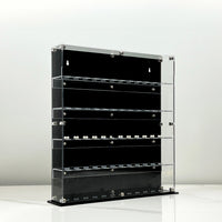 Premium 5-Tier Wall Mounted Display Cases for Lego Minifigures - 12 Minifigures Wide
