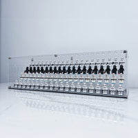 Premium 4-Tier Display Case Podiums for 80 Lego Minifigures