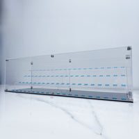 Premium 4-Tier Display Case Podiums for 80 Lego Minifigures