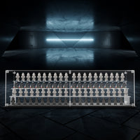 Premium 4-Tier Display Case Podiums for 80 Lego Minifigures