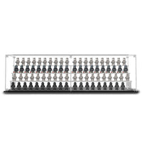 Premium 4-Tier Display Case Podiums for 80 Lego Minifigures