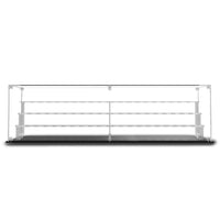 Premium 4-Tier Display Case Podiums for 80 Lego Minifigures