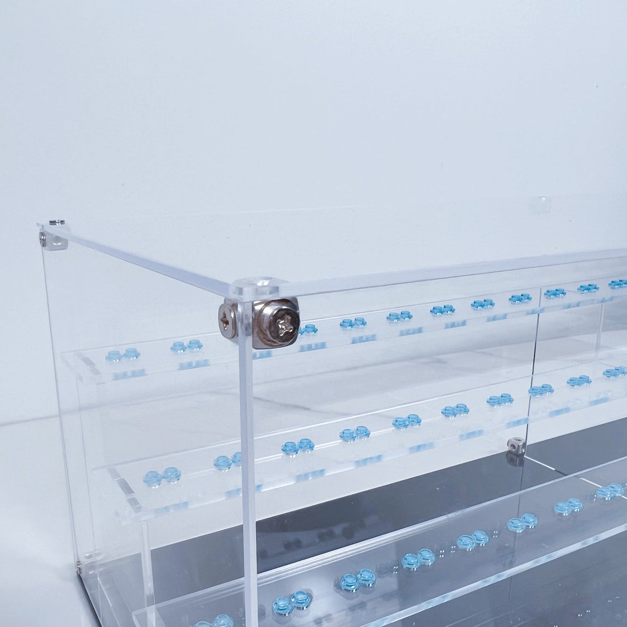 Premium 4-Tier Display Case Podiums for 80 Lego Minifigures