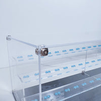Premium 4-Tier Display Case Podiums for 80 Lego Minifigures