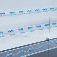 Premium 4-Tier Display Case Podiums for 80 Lego Minifigures