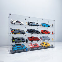 Premium Display Case for 12 x Lego Speed Champions Cars (4x3)