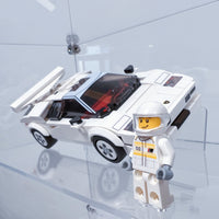 Premium Display Case for 12 x Lego Speed Champions Cars (4x3)
