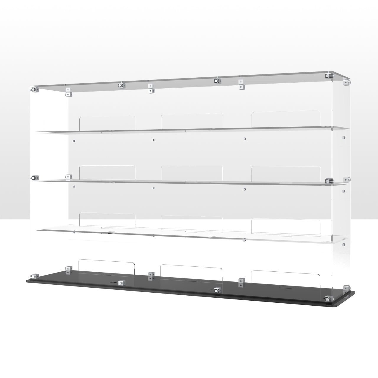 Premium Display Case for 12 x Lego Speed Champions Cars (4x3)