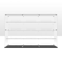 Premium Display Case for 12 x Lego Speed Champions Cars (4x3)