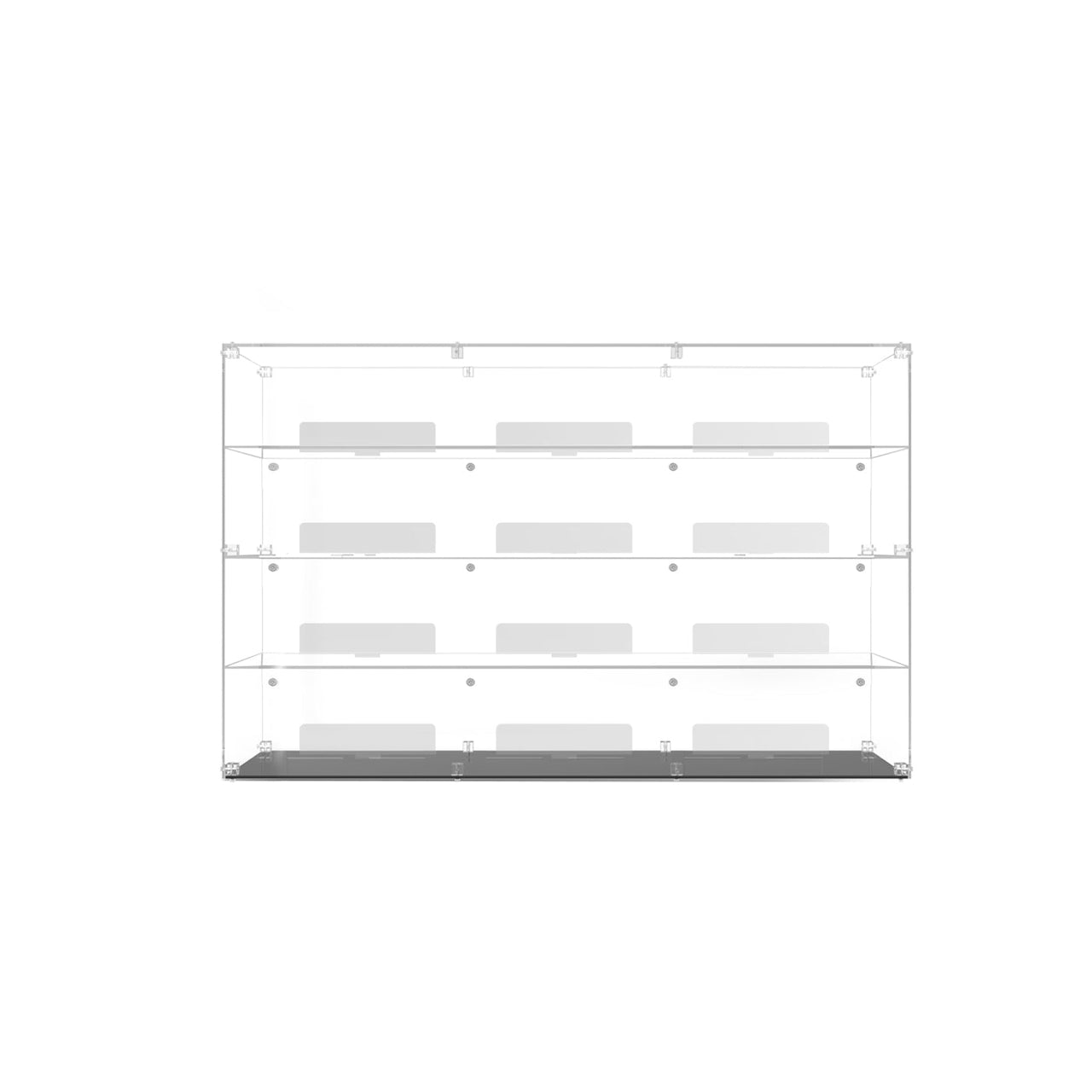 Premium Display Case for 12 x Lego Speed Champions Cars (4x3)