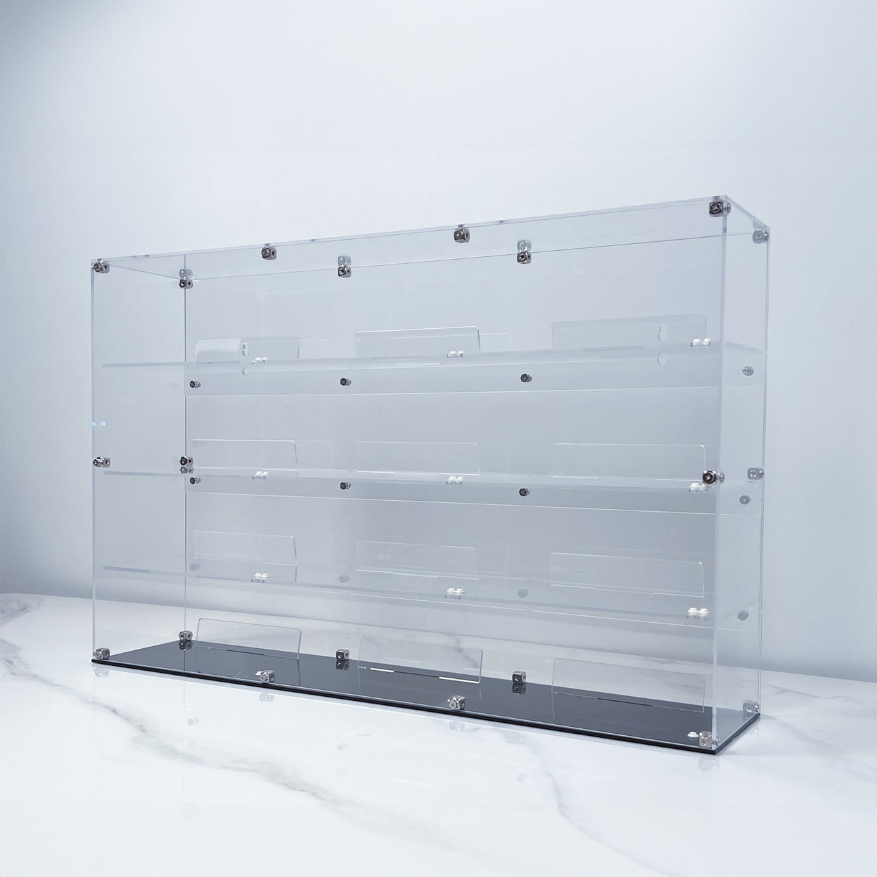 Premium Display Case for 12 x Lego Speed Champions Cars (4x3)