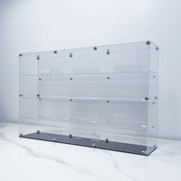 Premium Display Case for 12 x Lego Speed Champions Cars (4x3)