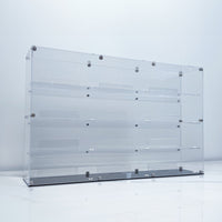 Premium Display Case for 12 x Lego Speed Champions Cars (4x3)