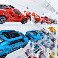 Premium Display Case for 24 x Lego Speed Champions Cars (4x6)