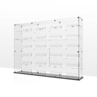 Premium Display Case for 24 x Lego Speed Champions Cars (4x6)