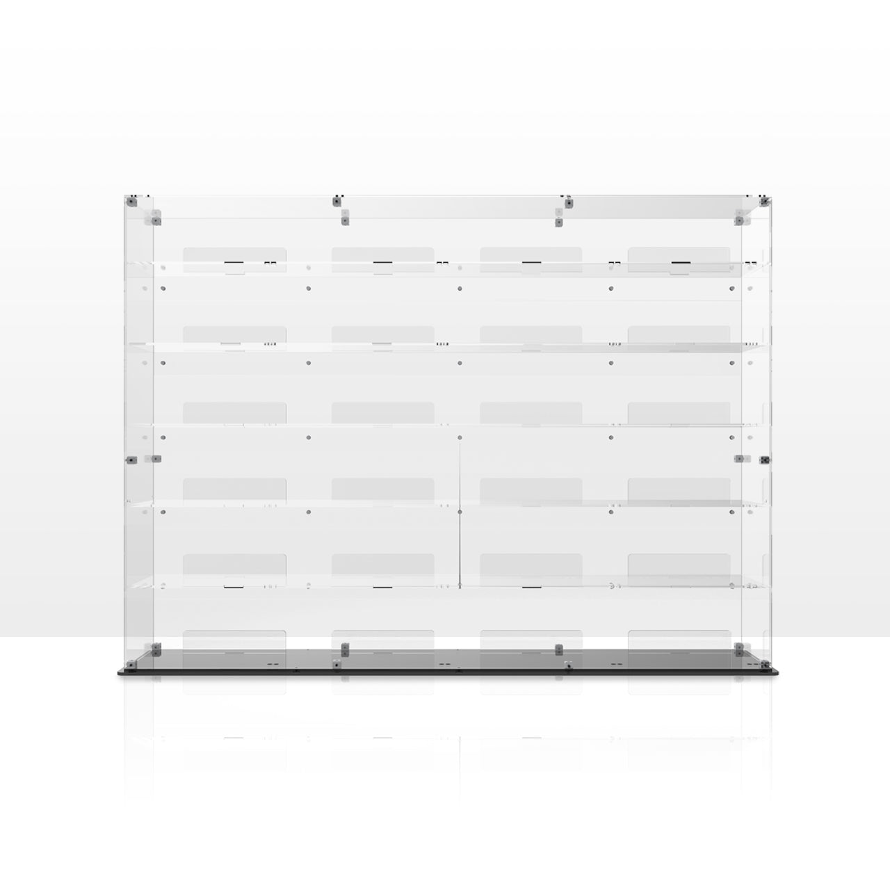 Premium Display Case for 24 x Lego Speed Champions Cars (4x6)